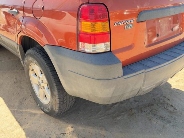 2005-2007 Ford Escape Rear Bumper Cover Assembly Oem Back 5L8Z17K835Daa — photo 10