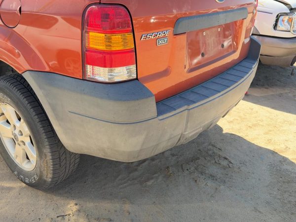 2005-2007 Ford Escape Rear Bumper Cover Assembly Oem Back 5L8Z17K835Daa — photo 12