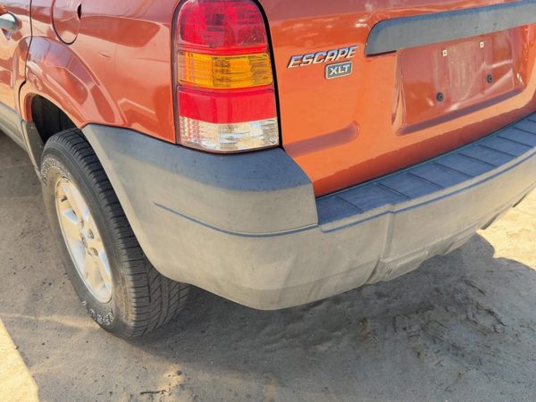 2005-2007 Ford Escape Rear Bumper Cover Assembly Oem Back 5L8Z17K835Daa — photo 11