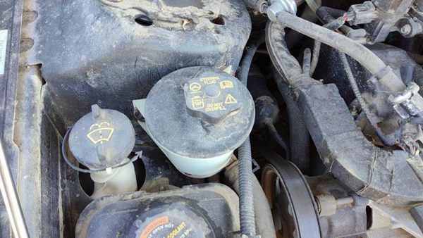 2000 Ford Taurus Power Steering Fluid Remote Reservoir Tank Oem 3.0L — photo 1