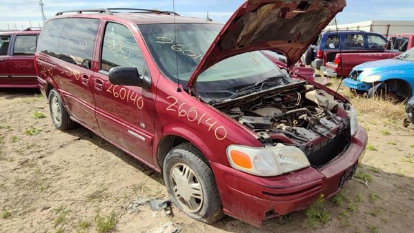 2002 Chevy Venture Driver Left Rear Brake Backing Plate Assembly Oem — photo 1