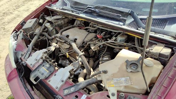 2002 Chevy Venture Driver Left Rear Brake Backing Plate Assembly Oem — photo 4