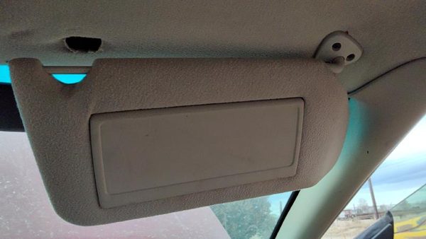 2000-2002 Cadillac Eldorado Passenger Right Sun Visor Oem Shale 155 12480607 — photo 4