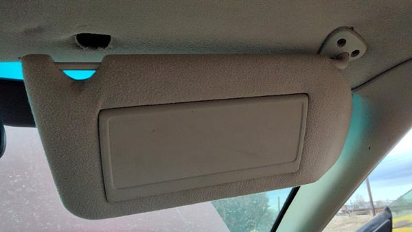 2000-2002 Cadillac Eldorado Passenger Right Sun Visor Oem Shale 155 12480607 — photo 5