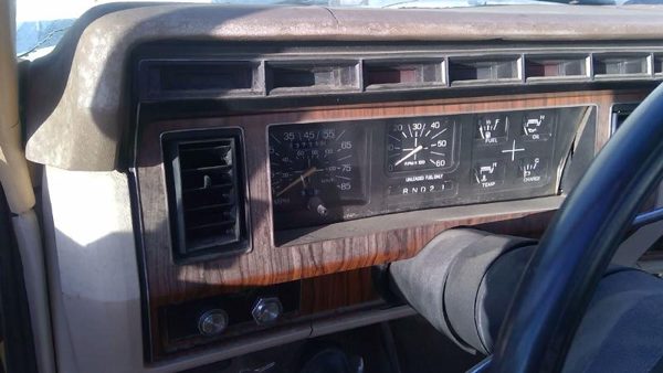 1981 Ford F-150 Dash Panel F150 Trim Bezel Around Speedometer OEM Surround — photo 3