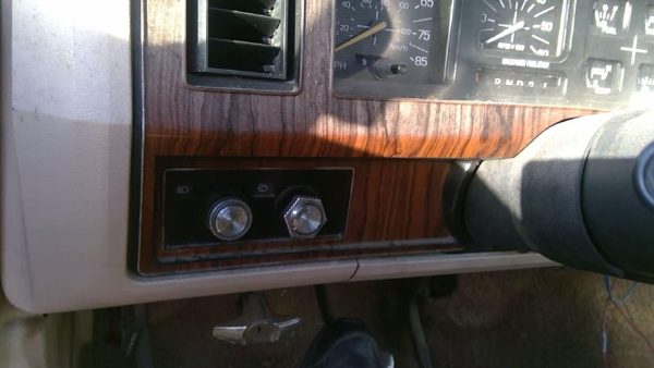 1981 Ford F-150 Dash Panel F150 Trim Bezel Around Speedometer OEM Surround — photo 4