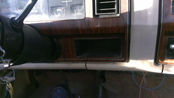 1981 Ford F-150 Dash Panel F150 Trim Bezel Around Speedometer OEM Surround — photo 6