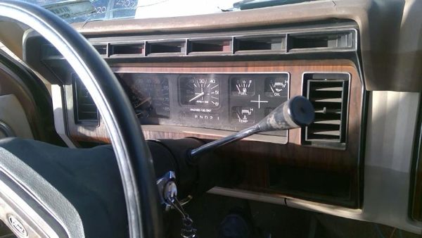 1981 Ford F-150 Dash Panel F150 Trim Bezel Around Speedometer OEM Surround — photo 2