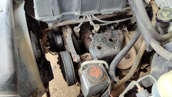 1998-2003 S10 Pickup Mount Bracket Set For Power Steering Pump Oem 2.2L — photo 4