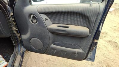 2002 Jeep Liberty Passenger Right Front Door Trim Panel With Switches Gray M5dv
