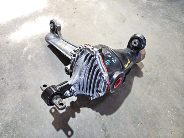 2007-2010 Jeep Grand Cherokee Front Carrier Differential Third Member 4X4 Oem — photo 3