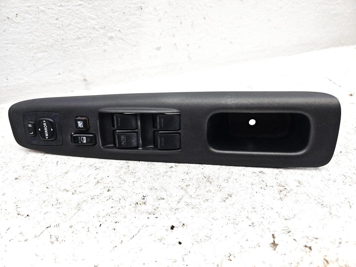 2005-2006 Toyota Camry Driver Left Master Power Window Switch With Bezel Oem