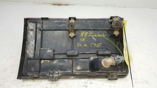 1988-1994 Pontiac Sunbird Passenger Right Tail Light Inner 2 Door Oem 05974812 — photo 2