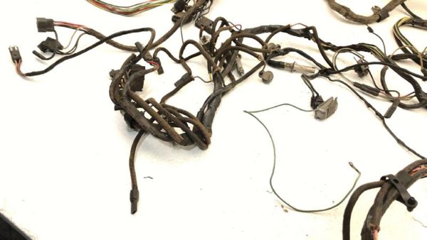 1964 Ford Thunderbird Coupe Complete Wiring Harness Behind Dash Oem 390 — photo 6
