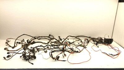 1964 Ford Thunderbird Coupe Complete Wiring Harness Behind Dash Oem 390