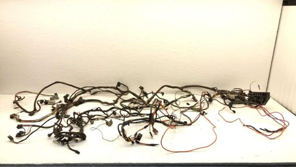1964 Ford Thunderbird Coupe Complete Wiring Harness Behind Dash Oem 390 — photo 1