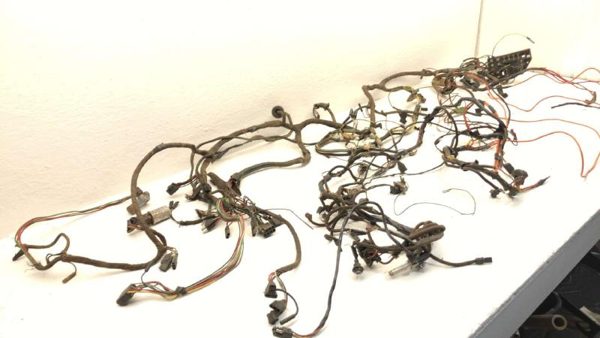 1964 Ford Thunderbird Coupe Complete Wiring Harness Behind Dash Oem 390 — photo 2