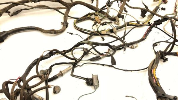 1964 Ford Thunderbird Coupe Complete Wiring Harness Behind Dash Oem 390 — photo 8