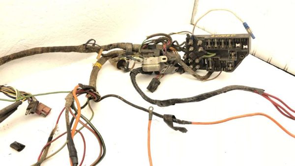 1964 Ford Thunderbird Coupe Complete Wiring Harness Behind Dash Oem 390 — photo 13