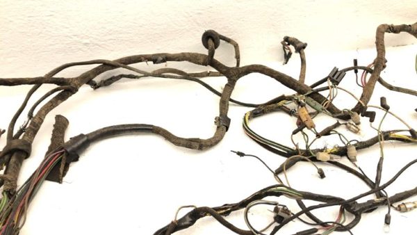 1964 Ford Thunderbird Coupe Complete Wiring Harness Behind Dash Oem 390 — photo 7