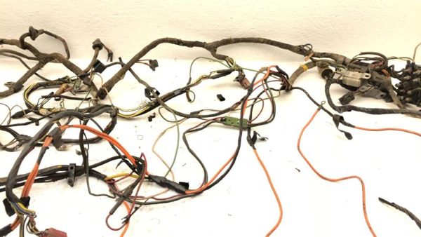 1964 Ford Thunderbird Coupe Complete Wiring Harness Behind Dash Oem 390 — photo 12