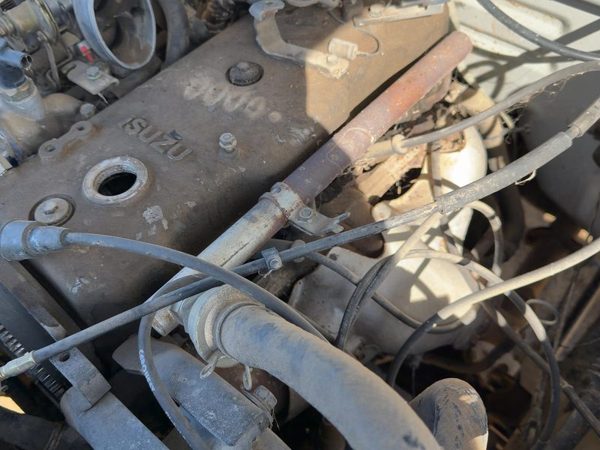 1986-1994 Isuzu Pup Egr Valve Tube Assembly Oem 2.6L 8941224780 — photo 2