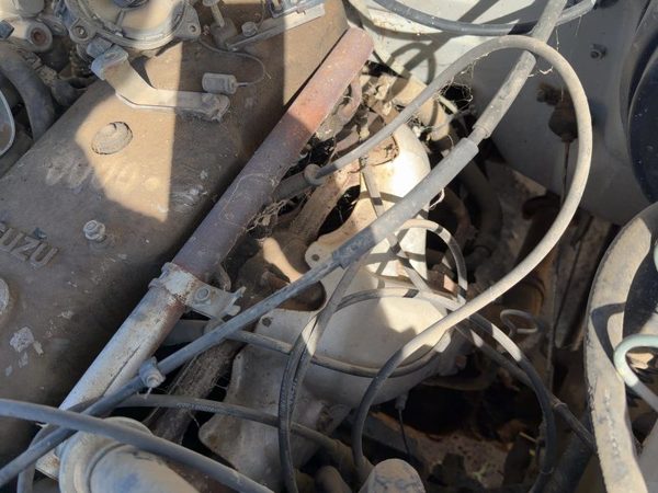 1986-1994 Isuzu Pup Egr Valve Tube Assembly Oem 2.6L 8941224780 — photo 4