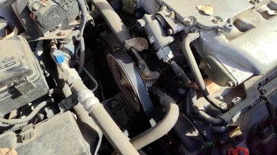 2003-2004 Acura Mdx Power Steering Pump With Pulley Oem 3.5L 56110Rdja01