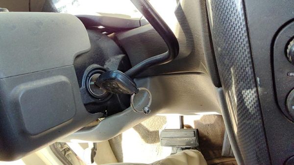 2001-2007 Dodge Caravan Ignition Switch Assembly With Key Complete Electrical — photo 1