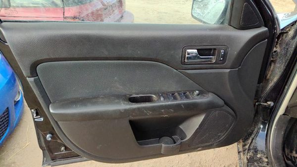10-12 Fusion Driver Left Front Door Trim Panel With Master Switch Charcoal Dw — photo 1