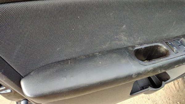 10-12 Fusion Driver Left Front Door Trim Panel With Master Switch Charcoal Dw — photo 9