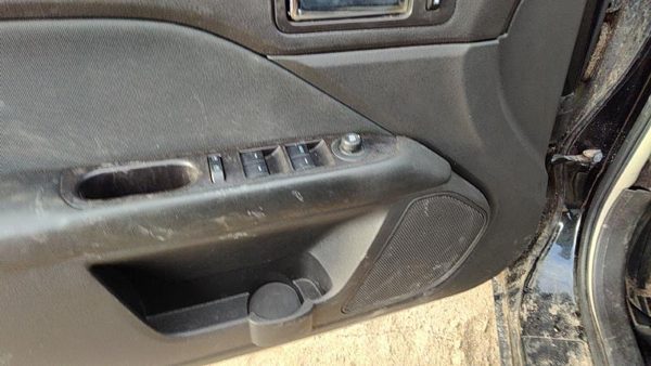 10-12 Fusion Driver Left Front Door Trim Panel With Master Switch Charcoal Dw — photo 7