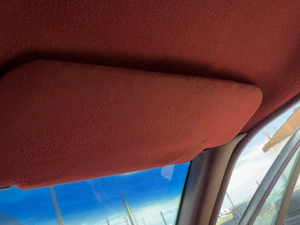 1994 Olds Eighty Eight Passenger Right Sun Visor Oem Red — photo 2