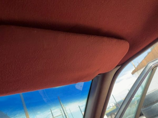 1994 Olds Eighty Eight Passenger Right Sun Visor Oem Red — photo 4