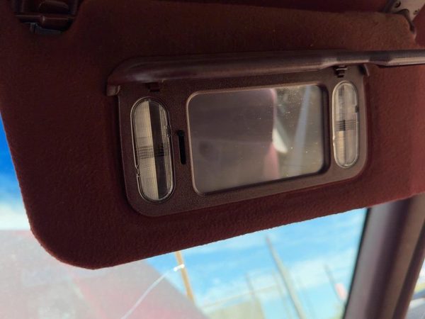 1994 Olds Eighty Eight Passenger Right Sun Visor Oem Red — photo 5
