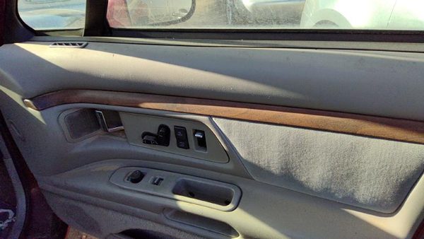 94-96 Olds 88 Passenger Right Front Door Trim Panel With Switches Gray — photo 3