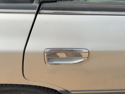 1990-1994 Subaru Legacy Passenger Right Rear Outside Door Handle Oem Back