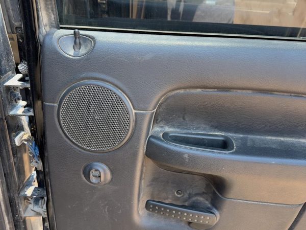 02-05 Ram 1500 Passenger Right Rear Door Trim Panel Switches Back Dark Gray V9Dv — photo 4