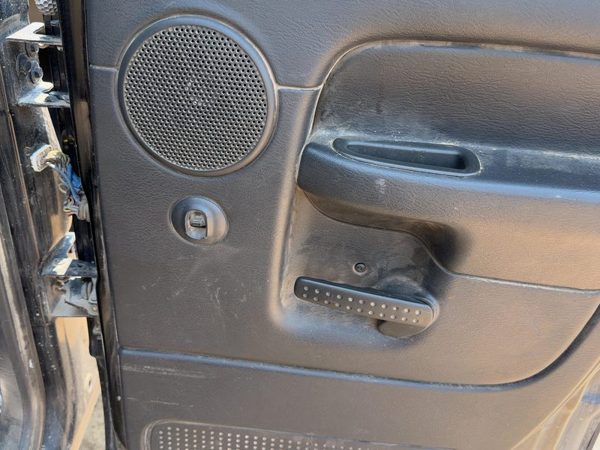 02-05 Ram 1500 Passenger Right Rear Door Trim Panel Switches Back Dark Gray V9Dv — photo 9