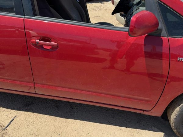 2008 Toyota Prius Front Door RH Barcelona Red 3R3 — photo 1