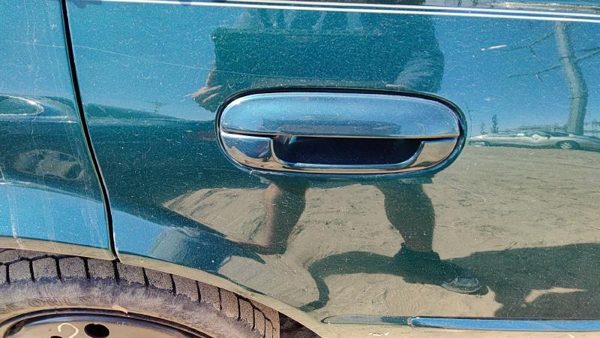 1998-04 Cadillac Seville Passenger Right Rear Outside Door Handle Oem Back Green — photo 3