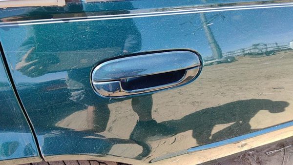 1998-04 Cadillac Seville Passenger Right Rear Outside Door Handle Oem Back Green — photo 6