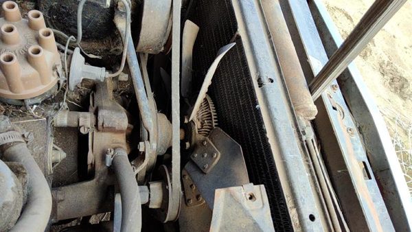 62-66 Thunderbird Coupe Complete Cooling Fan Blade Assembly With Clutch 390 At — photo 3