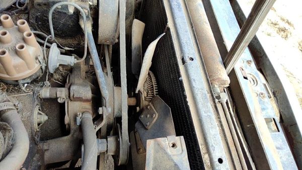 62-66 Thunderbird Coupe Complete Cooling Fan Blade Assembly With Clutch 390 At — photo 1