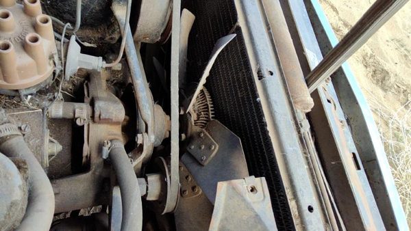 62-66 Thunderbird Coupe Complete Cooling Fan Blade Assembly With Clutch 390 At — photo 4