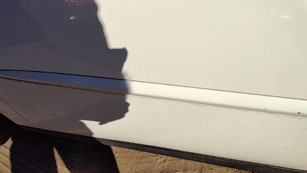 05-09 Lacrosse Driver Left Front Moulding From Door Oem Trim Strip White 40U — photo 5