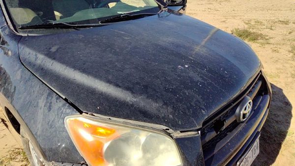 2011 Toyota RAV4 Hood 202 Black Hail — photo 3