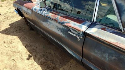 1964 Ford Thunderbird Front Door LH Blue