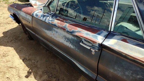 1964 Ford Thunderbird Front Door LH Blue — photo 2