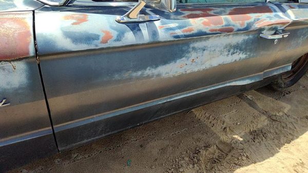 1964 Ford Thunderbird Front Door LH Blue — photo 5